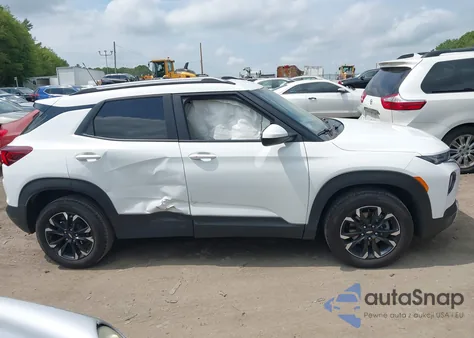 2023 Chevrolet Trailblazer Awd Lt from USA, damaged, VIN KL79MRSL7PB210985